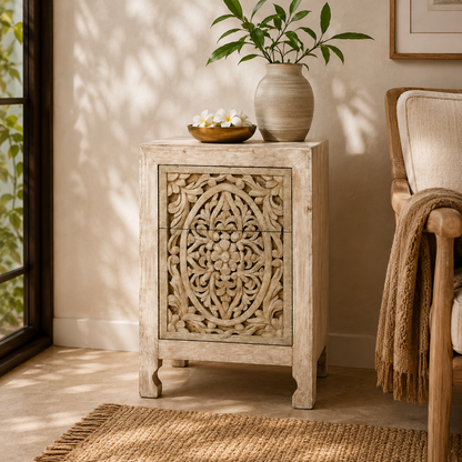 The Oliver Nightstand - Timeless Wood Nightstand
